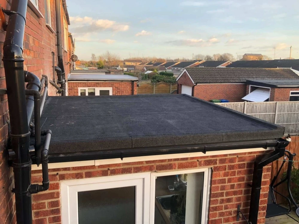 Valley and leadwork roofing project in Hull