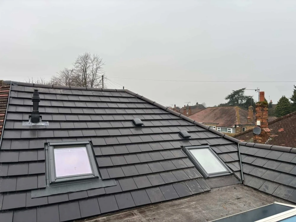 Reroofing project in Hull - Complete new roof installation