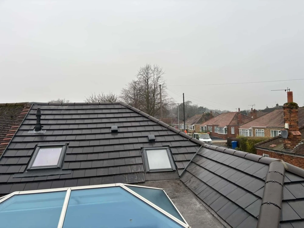 Emergency roof repair in Hull - Storm damage fixed